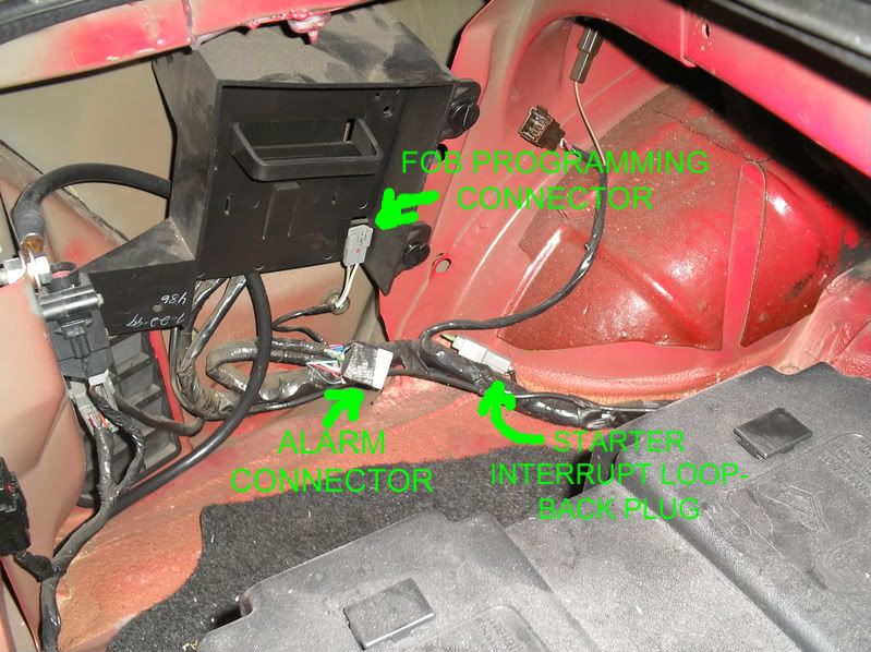 94 GT convertible keyless entry question Ford Mustang Forums